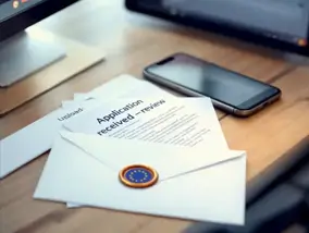 Submission of the application for citizenship