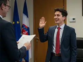 Approval of the application and obtaining citizenship