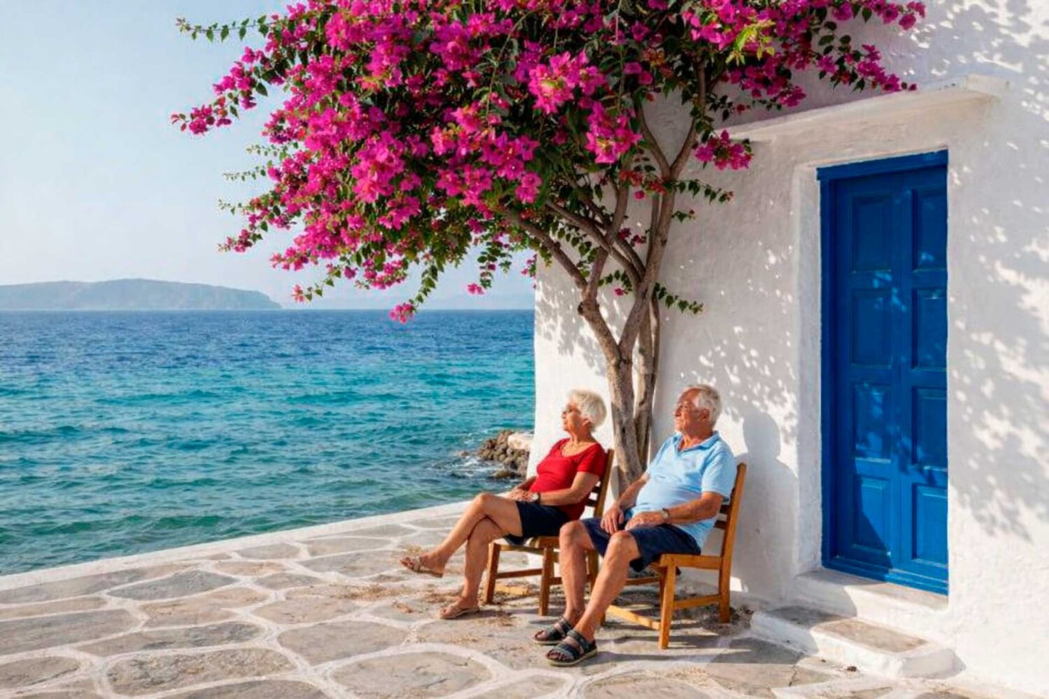 Why Retirees Choose Greece