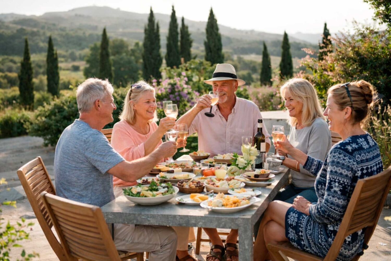 Why Retirees Choose Italy