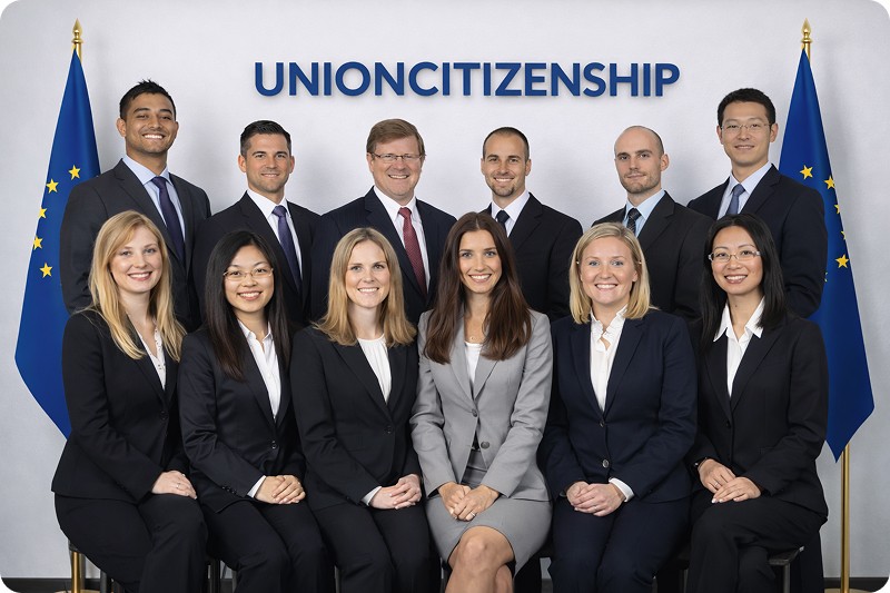 Team of Unioncitizenship company