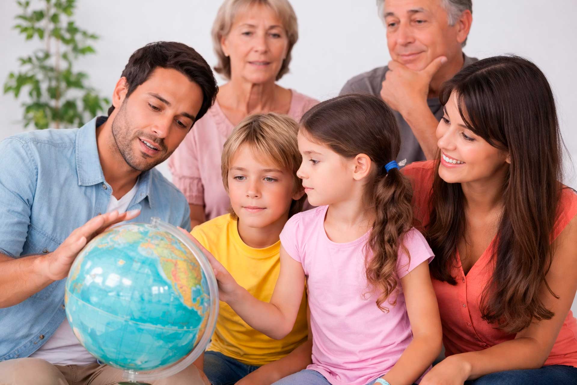Choosing where to raise a family