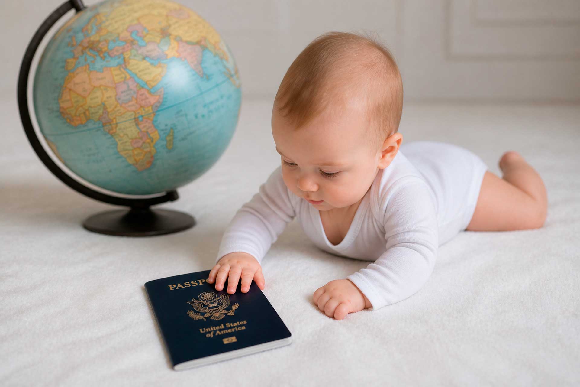 A child may qualify automatically at birth