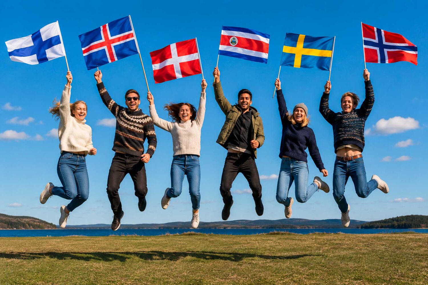 Happiest Countries in the World 2026