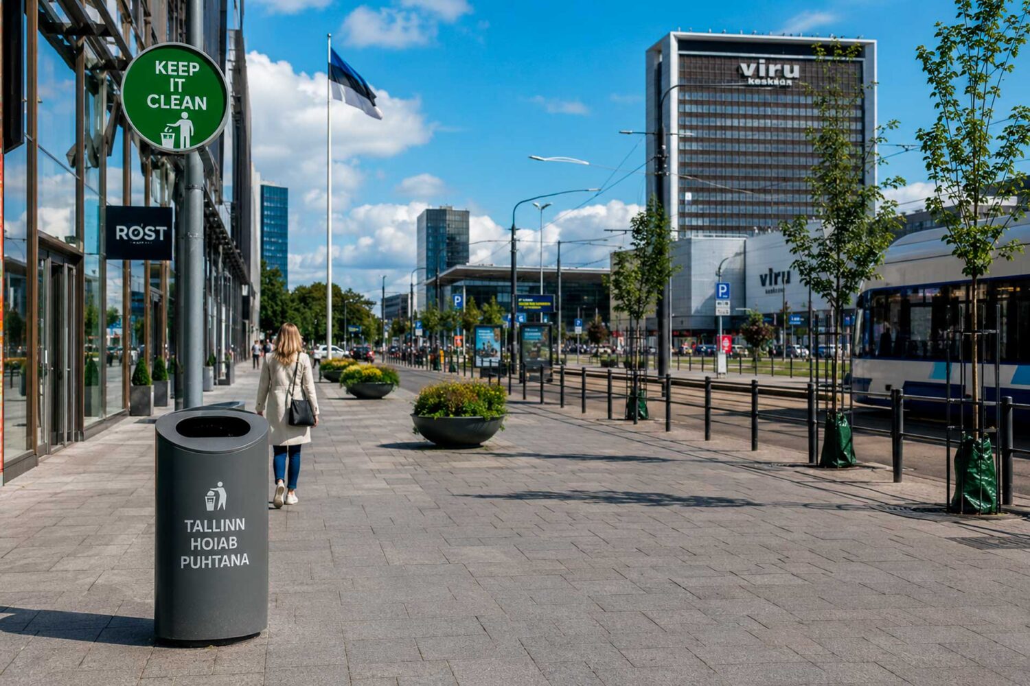 Estonia is the cleanest country in the world overall