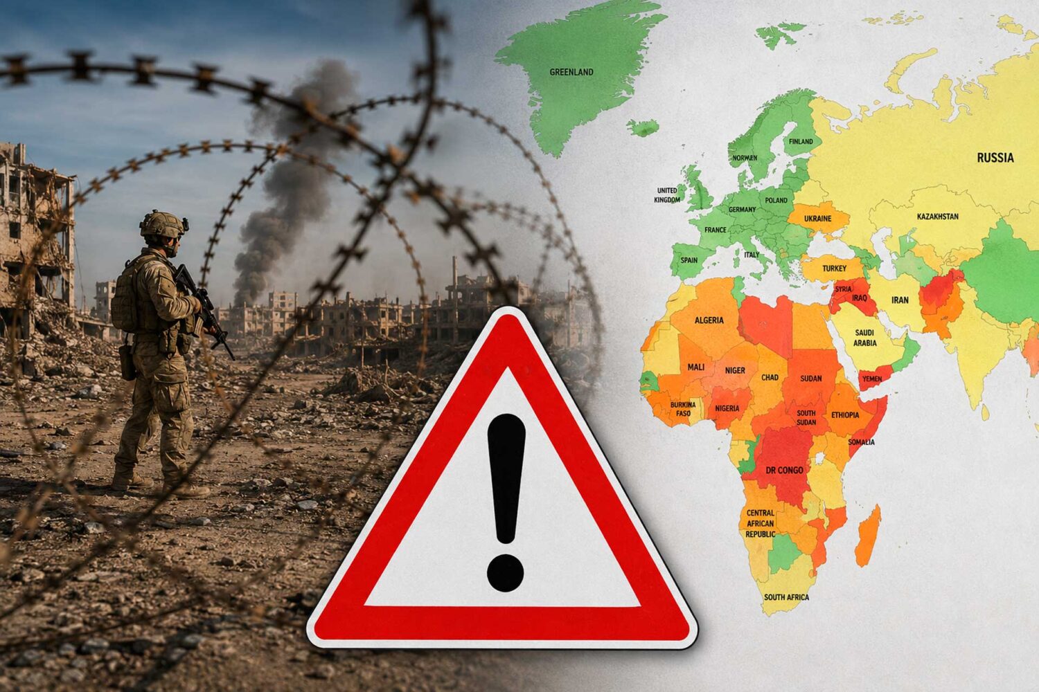 Conflict creates instability